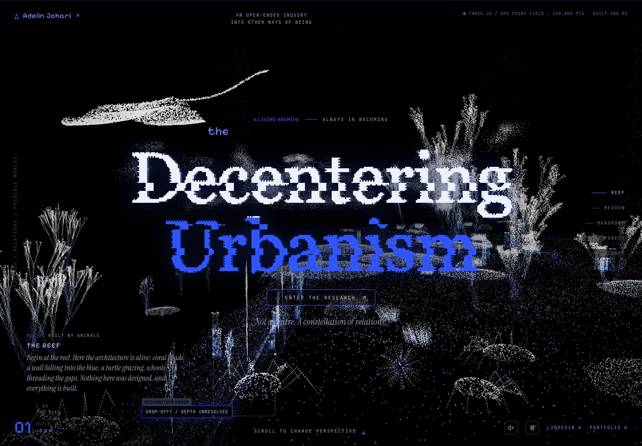 Decentering Urbanism-X
