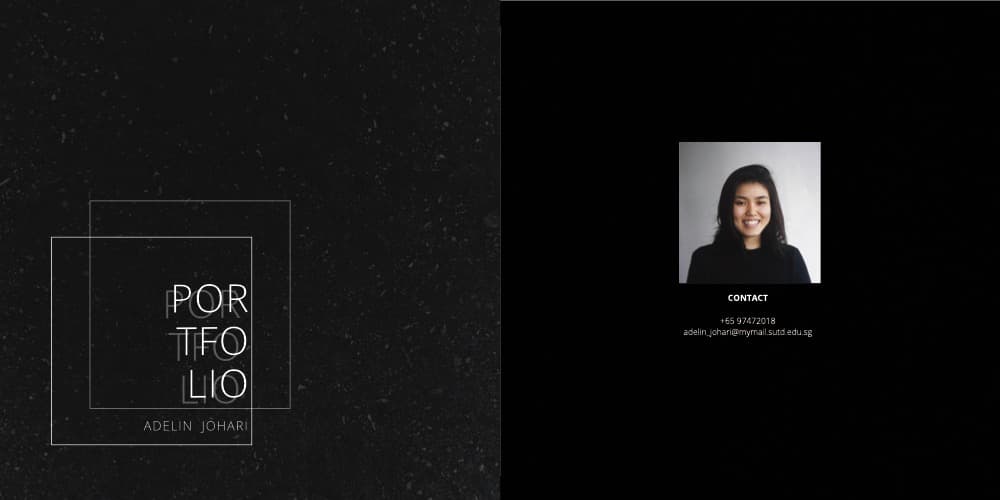Adelin Johari — Portfolio 2026
