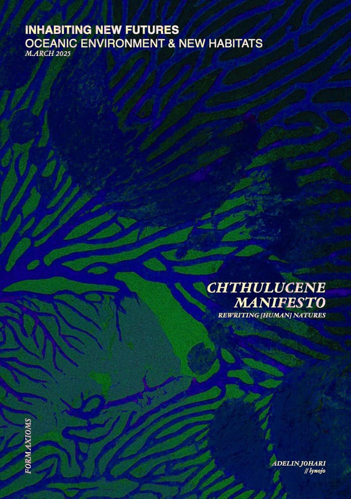 The Chthulucene Manifesto