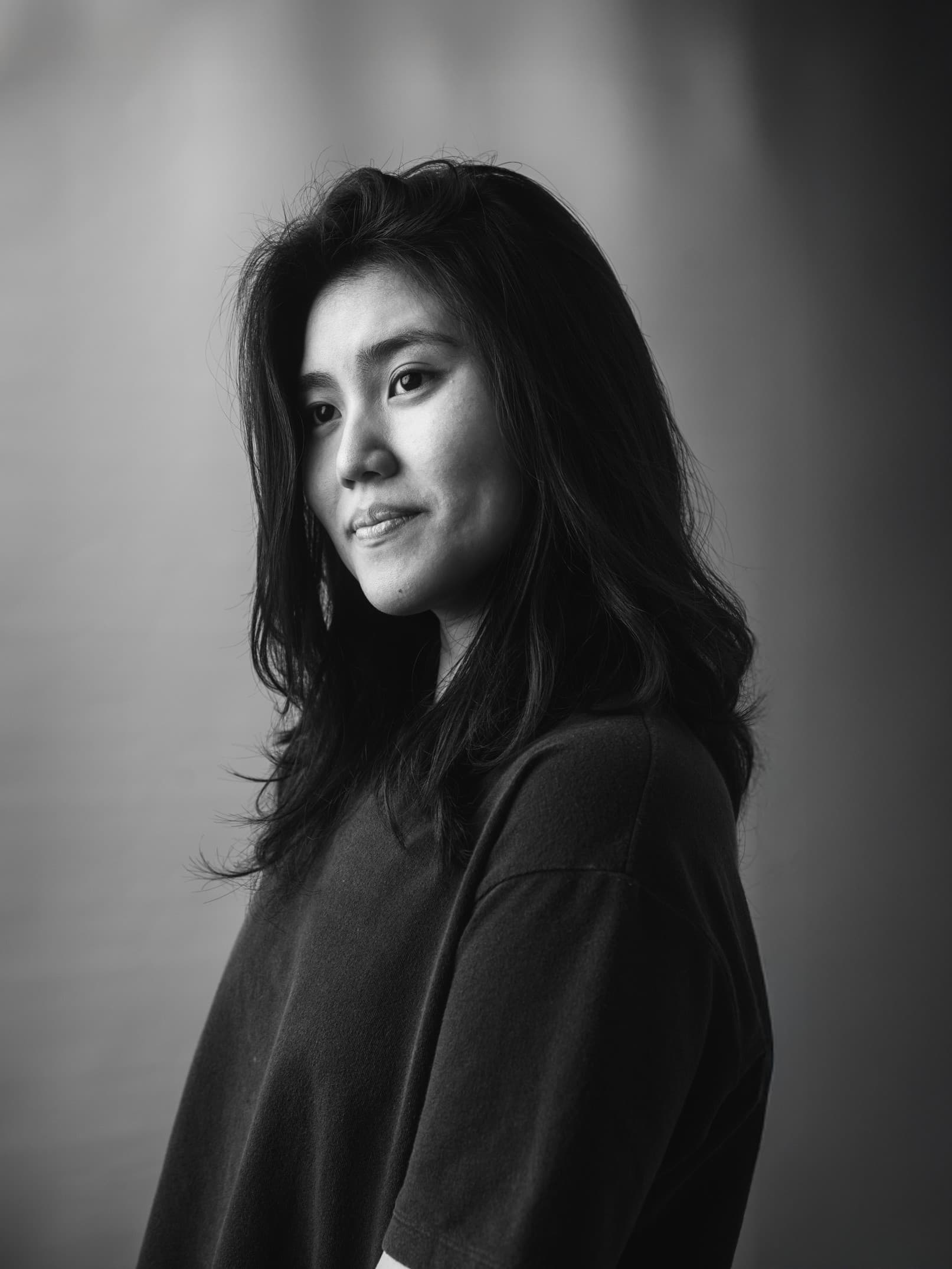 Portrait of Adelin Johari